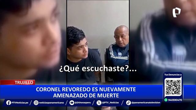 Cnl. Revoredo responde a 'Los Pulpos' tras poner precio a su cabeza: "Estamos firmes y fortalecidos смотреть онлайн