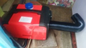 Автономный отопитель 2-5 кв - дом на колесах