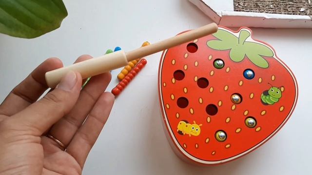 Магнитная рыбалка для самых маленьких ?
