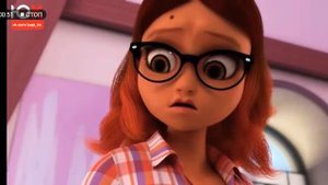 Маринетт рассказала Але что она леди баг