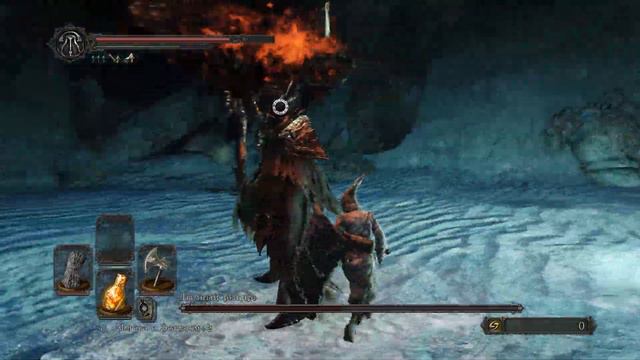 Dark Souls 2 - Босс Дымный Рыцарь (Как победить) смотреть онлайн