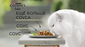 Гурмэ Перл®. Еще больше роскошного соуса!