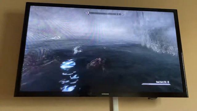 Skyrim Pee water смотреть онлайн