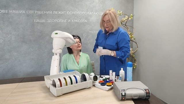 Как проводить сеанс фото-омоложения с аппаратом Bioptron