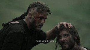 Сражение у древа. Викинги/Vikings 1 сезон 1 серия | 4К