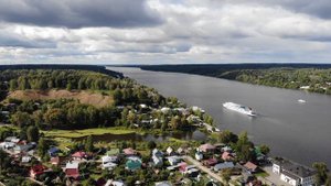 Летим на квадрокоптере Mavic air над Ивановской областью (часть II).