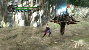 Devil May Cry 4 SE. Миссия 7: Змея-искусительница/The Tempting Snake.