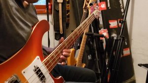 Rickenbacker 4003 1996 - Roundabout Bass Cover