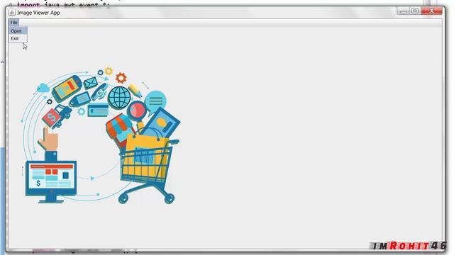 Image Viewer App using Java (Demo) смотреть онлайн