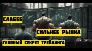 Знал бы я это 13 лет назад, стал бы сразу зарабатывать на бирже. Сильнее/слабее рынка.