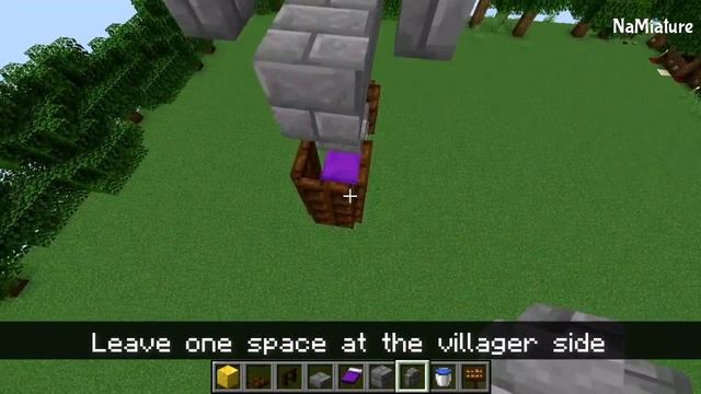 SMALL IRON FARM in Minecraft 1.16 Java+ (Minecraft Tutorial) смотреть онлайн