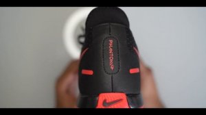 Nike Phantom GT Academy DF IC ‘ Black Chile Red’ - Unboxing + On Feet