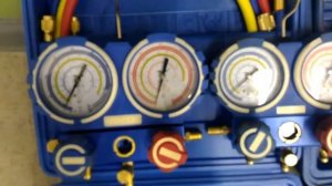 Манометрический коллектор с диаметром манометра 80 мм