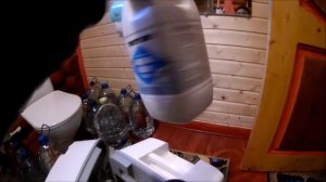 Биотуалет THETFORD. Заправка рабочими жидкостями