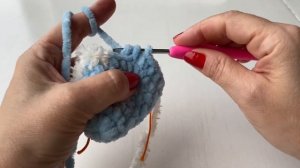 Crochet Amigurumi Chunky Baby Shark | Part 1