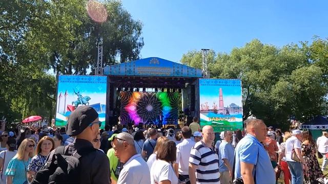 Сабантуй. Москва. Коломенское. Татарская и башкирская сцены. 2.07.22 смотреть онлайн