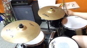 tama hp 300 iron cobra / zildjian zbt set 13' 14' 18' / yamaha japan  hs 1100 hi hat stand