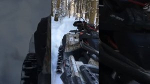 Stels Guepard 800 на гусеницах TJD X-Gen STS-4 и с отвалом для снега