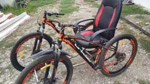 Сборка нового четырёхколёсного электро велосипеда