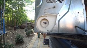 Ремонт сушильной машины Gorenje, замена ролика 265558