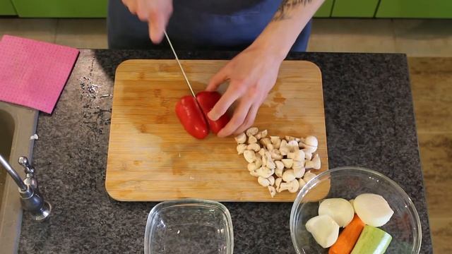 Рис с овощами. Вкусный, ароматный и рассыпчатый