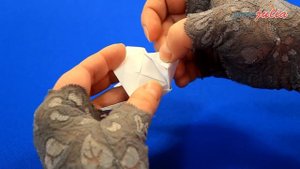 Танцующие Кубики из бумаги / Волшебные оригами поделки