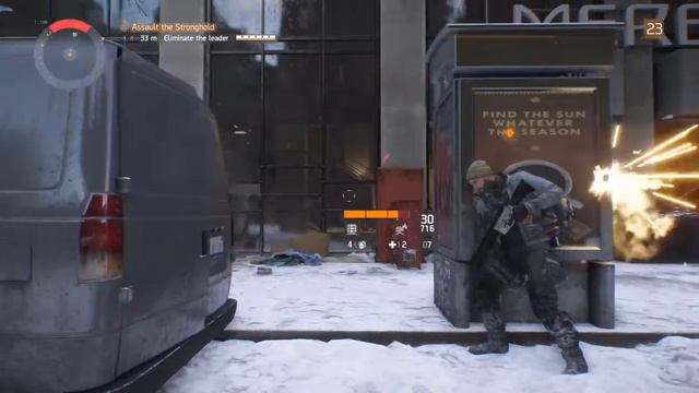 Tom Clancy's The Division - Stronghold Gameplay смотреть онлайн