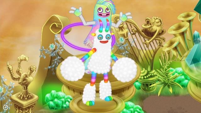дуэт эпик помпом и эпик хулы на острове золота в my singing monsters смотреть онлайн
