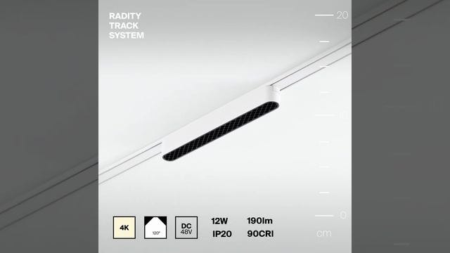 Трековый магнитный накладной светильник Maytoni TR084-1-12W4K-W Basis Grid смотреть онлайн