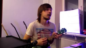 Вакал под гитару, паренёк нереально спел.