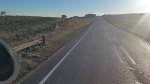 Дальнобой Англия. Шатландия трасса А1 из Эдинбурга