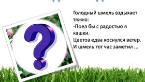 Цветики цветочки презентация-загадки
