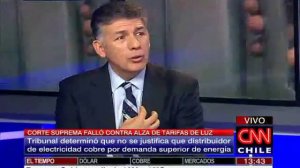 Luis Ávila: "Errores de las empresas no pueden significar alzas en los clientes"