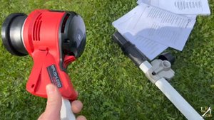 Einhell Akku - Sense Agillo 36/255 BL Power X-Change UnBOX Ersteindruck First Try #DIY #Simple
