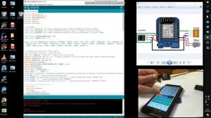Пульт ИК на 9 кнопок, Ардуино, ESP8266.