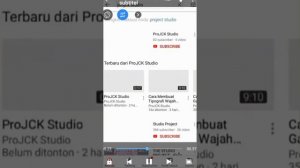 Cara Membuat Subtitle (CC Youtube) di HP android