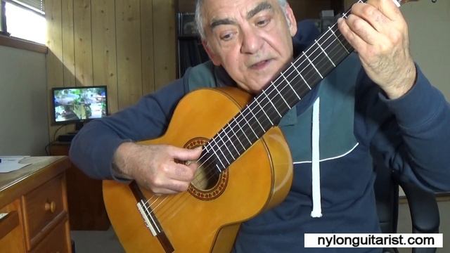 flamenco guitar lesson rasgueado - 4 basic finger strokes смотреть онлайн