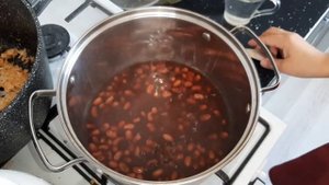 Как быстро сварить фасоль. Фасоль.