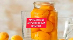 АРОМАТНЫЙ АБРИКОСОВЫЙ КОМПОТ