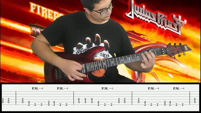 Judas Priest | Firepower | Guitar Cover + Tabs смотреть онлайн