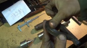 1К62 поводок для проточки вала в центрах