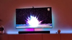 Govee IMMERSION TV LED Backlights - Demo Example