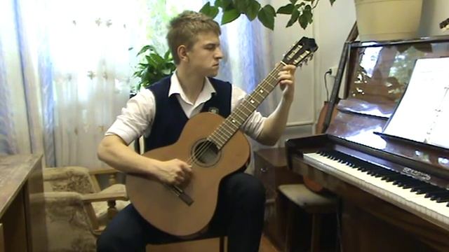 "Рио-Рита" обр. М.Елютина Исп Макар Блинов(черновик.) смотреть онлайн