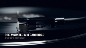 Denon — Introducing the DP-450USB Turntable