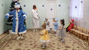 Новогодняя сказка 1 гр