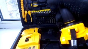 Шуруповерт DeWalt 18v