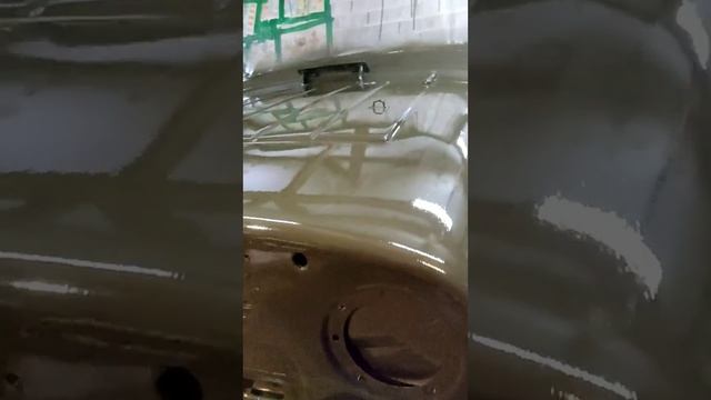Покраска УАЗа полиуретановой краской. смотреть онлайн