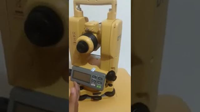 Jual Beli Service Kalibrasi Theodolite Digital Topcon DT205L @081381372244