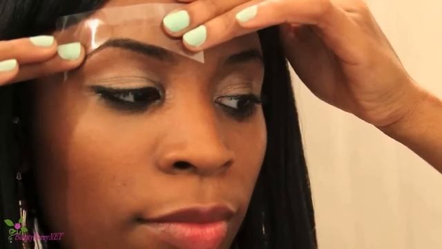 Как выщипывать брови дома