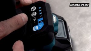 Makita TW001GZ Мощнейший аккумуляторный ударный гайковерт 3/4" XGT 40 вольт НОВИНКА 2021!!!